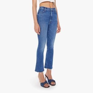 MOTHER The Hustler Ankle Fray Jeans – Grasping At Straws | Size 26 NWOT